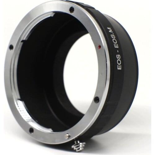 EOS-EOSM Adapter For Canon EF mount Lens To EF-M Camera EOS M M2 M3 M5 M10