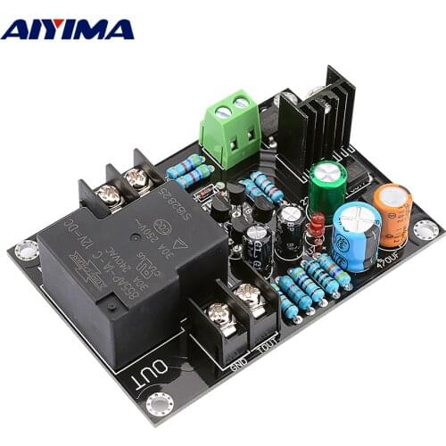 AIYIMA 900W Mono Independent Speaker Protection Board 30A Relay High Power Protection Board For HIFI Amplifier DIY