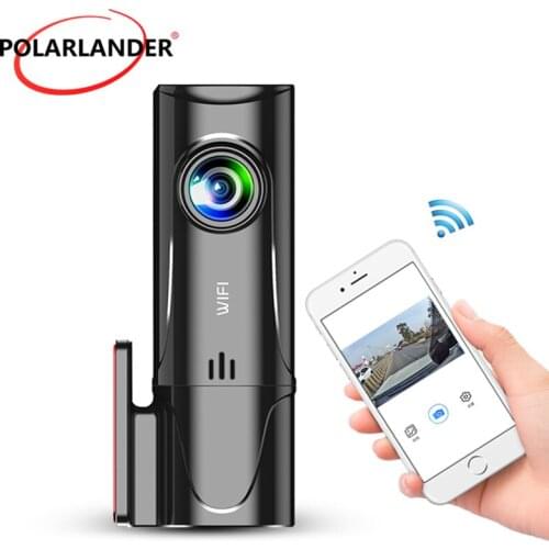 Car Recorder WIFI 2K Video AI Voice Control HD Night Vision Hidden Mobile Phone Interconnection 24H Parking Monitoring 140°Angle