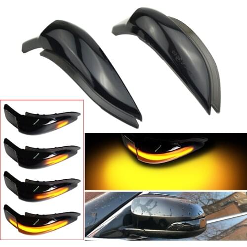 For Toyota Corolla Camry Prius Vios CHR Yaris Venza Avalon Altis Dynamic Turn Signal Light Side Mirror Signal Blinker Lamp