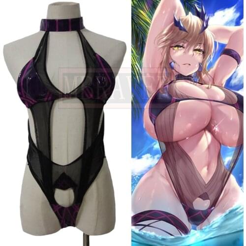 Fate Grand Order FGO Altria Pendragon Alter Sexy Swimsuit Bikini Cosplay Costume Halloween Christmas Party Uniform Custom Made