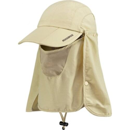 Hiking Cycling Head Cover Cap Sun Hat Scarf Foldable Balaclava Full Face Scarf Sun Protection Summer Sunhat Anti UV