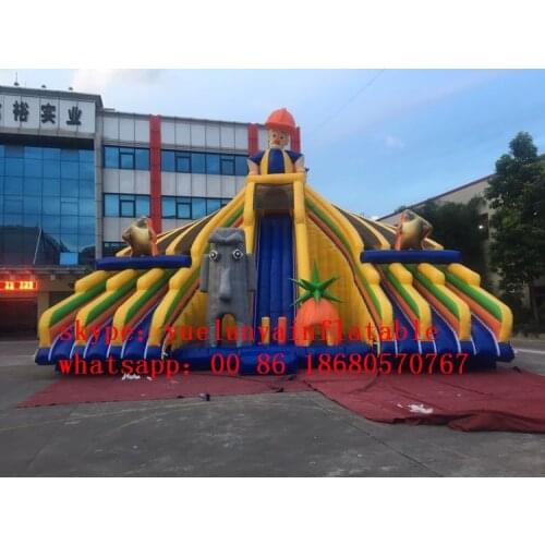 China Guangzhou) manufacturers selling inflatable slides, inflatable castles,nflatable bouncer COB-64