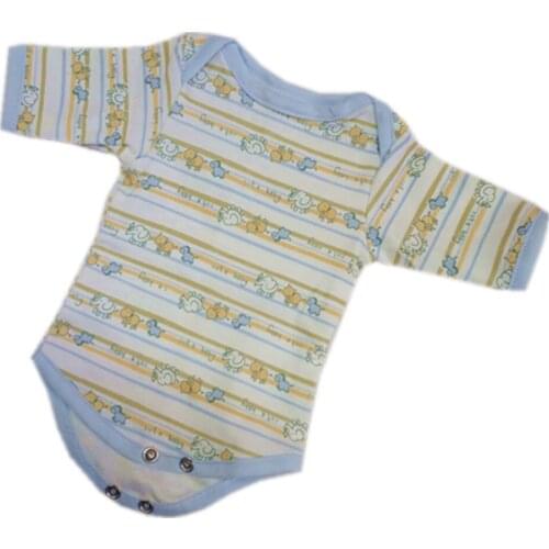 17-18 Inch Cotton Newborn Baby Girl Dolls Clothes Complete Set