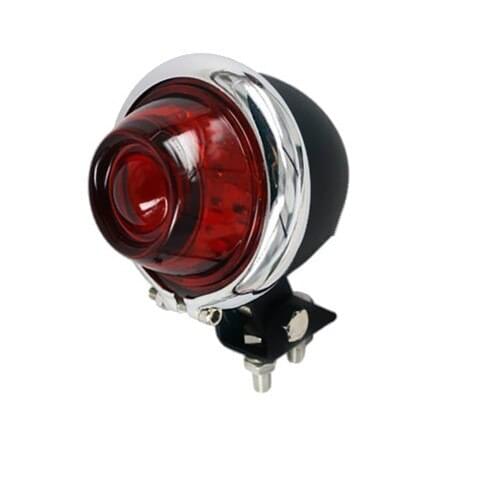 Red LED Brake Stop Tail Light Lamp Motorcycle For Harley Dyna Electra Glide FLTR Dual Sport bike Bobber Touring Dirt bike
