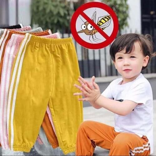 Summer Boys Pants Children Striped Sports Pants for Baby Boys Girls Loose Pants Trousers for Spring Kids Children Clothes 2021