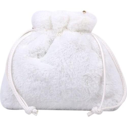 Fashion Mini Velvet Shoulder Bag Wild Fashion Shoulder Bags Designer Tassel Casual Crossbody Bag 5 colors Choose Hot sale