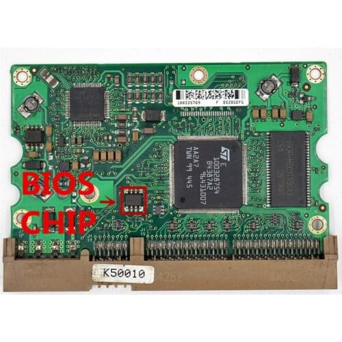 ST3250824A Seagate desktop hard disk board number 100335774 REV A 100335769