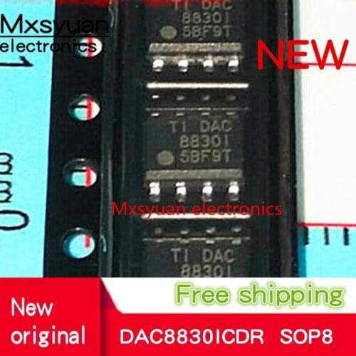 10pcs~50pcs/LOT DAC8830ICDR DAC8830IDR DAC8830 8830I SOP8 New original