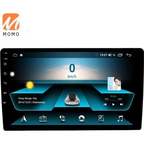New Design Android 10 System 1+16GB 1+32GB 4 Core Universal Car Radio Stereo DSP Car Player 9 Inch