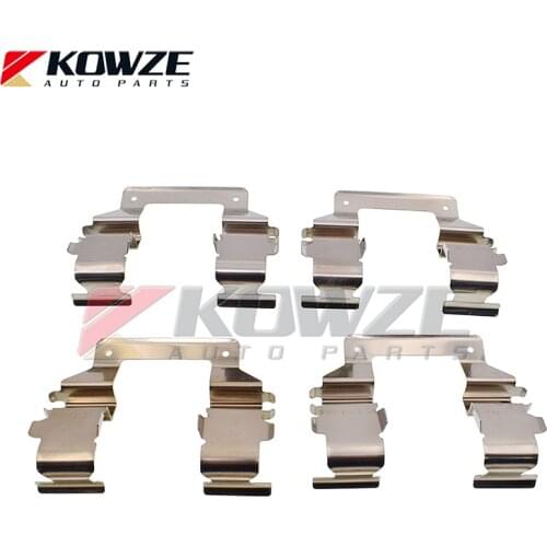 KOWZE Front Brake Clip Repair Kit MR389593 fit for Mitsubishi Delica L200 L300 Montero Pajero II 2nd