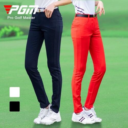 Golf clothing sports casual plaid pants quick-drying breathable wicking apparel womens sports ball pants spring/autumn trousers