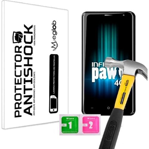 Protector de Pantalla Anti-Shock Anti-Golpe Anti-arañazos Compatible con Infiniton Pawn