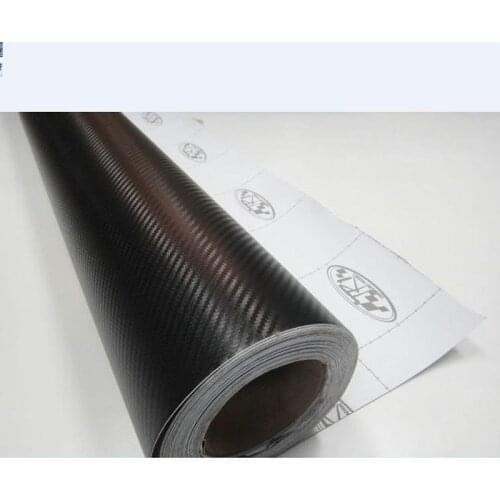 CHIZIYO 127x20cm 3D Auto Carbon Fiber Vinyl Film Carbon Car Wrap Sheet Roll Film Paper Motorcycle Car Stickers Decal Car Styling