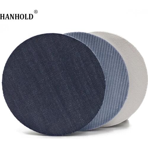 5Inch Car Polishing Pad Car Orange-peel Removal Polishing Pad Denim 125mm 2000 Grit Sanding Buffing Pad Denim Car Polishing Disc
