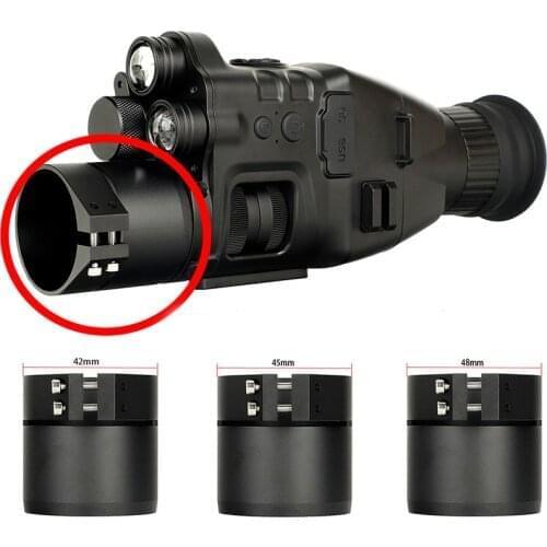 Henbaker CY789 Wi-Fi Night Vision Scope 1920P 500m/546yard Darkness Range Infrared Camera for Hunting Rifle Airgun