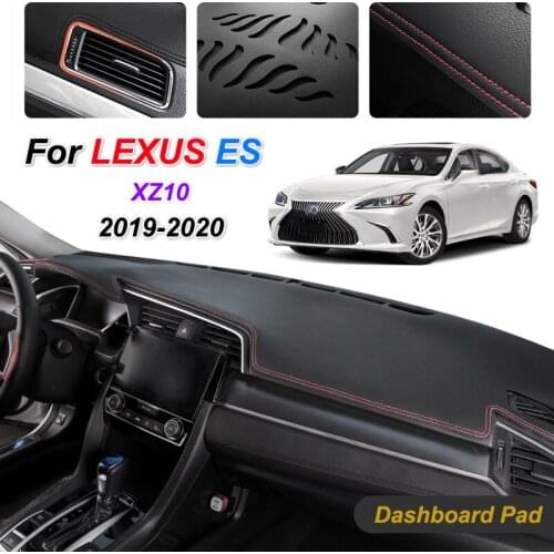 For Lexus ES ES300 ES330 ES350 ES300H 2019 2020 XZ10 Anti-Slip Mat Dashboard Cover Pad Sunshade Dashmat Accessories 300 330 350