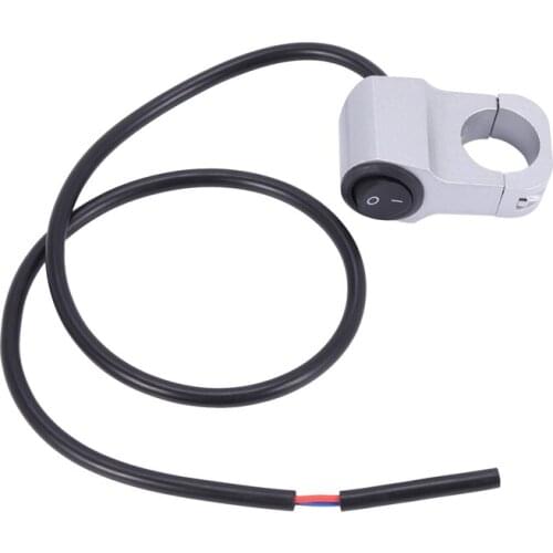 12V 10A Motorcycle Handlebar Headlight Fog Spot Light On Off Switch