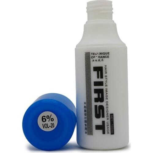 Hair Color Developer Odorless Oxidant h2o2 Dioxygen Milk Bleaching Powder Creme 20vol 30vol 40 vol 100ml