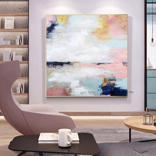 Red starry sky Wall Posters