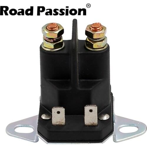 Motorcycle Starter Relay For Ariens 35510 for Countax 44814800 for Husqvarna 5321384-06 for Rally 138406x for Simplicity 1685290