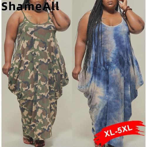 ShameAll Sleeveless Summer Dresses