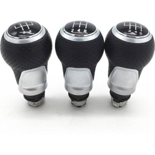 For Audi special plating shift handball car shift head suitable for Volkswagen Audi S3 S4 A3 A4 A6 gear lever handball