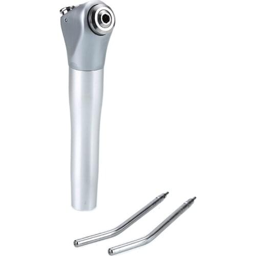 1pcs Dental handpiece dental air water spray triple syringe Spray Nozzle Unit Irrigation Syringe Root Canal Oral Rinse equipment