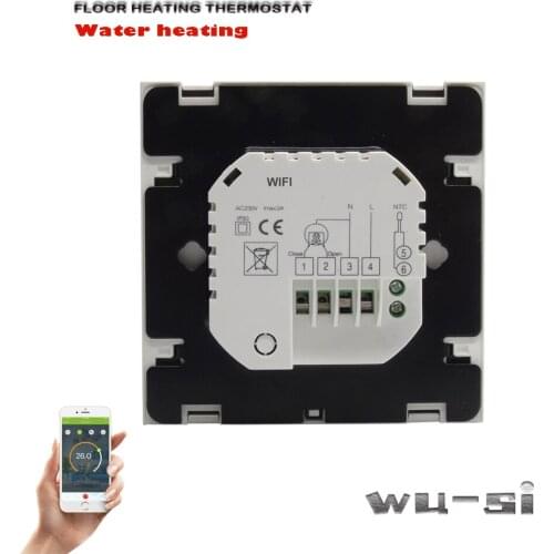 APP wifi control thermostat-Indoor floor heating thermostat
