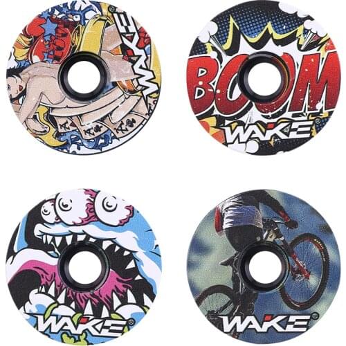 WAKE Bicycle Headset Fork Top Cap CNC MTB Mountain Bike Stem Top Cover Cycling Equipment Accessories