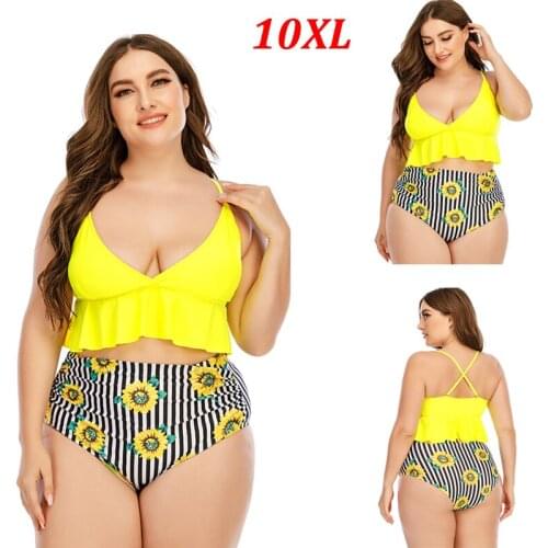 VGTOWN Swimwear With Ruffles