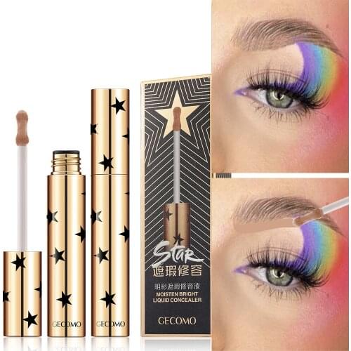 LEKOFO NEW Bright Color Pen Concealer Liquid Pen To Cover Acne Marks Tattoos Fade Dark Circles Under The Eyes Spots Concealer
