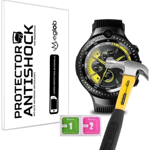 Screen protective Anti-Shock Anti-scratch Anti-Shatter compatible with Zeblaze Thor 4 dual