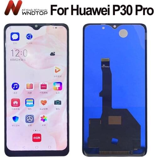 TFT Display For Huawei P30 Pro LCD Display Screen Touch Digitizer Assembly Without Fingerprint For Huawei P30 Pro Display