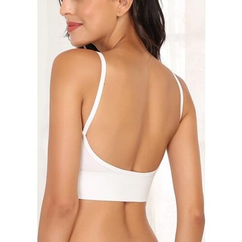 1/2PCS Sexy Bra Corset U Type Beauty Back Underwear Lenceria Seamless Bralette Breathable Lingerie Push-up Soutien Gorge Females