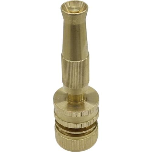 1 Set 3/4 Thread to DN16 Pipe Interface High Pressure Water Gun Garden Lawn Plant Irrigation Nozzles Car Washing Watering Gun