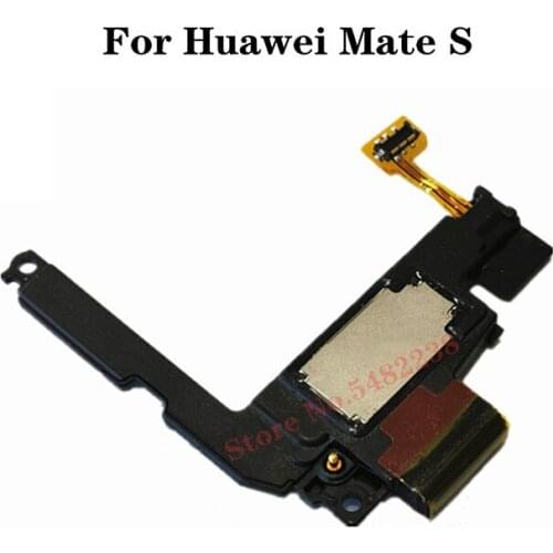 100% Original Loud Speaker Assembly Replacement For Huawei Mate S MS CRR UL00 UL20 CL00 Ringer Speaker Buzzer Module Flex Cable
