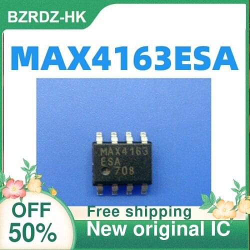 2-5PCS/lot MAX4163 MAX4163ESA SOP8 New original IC