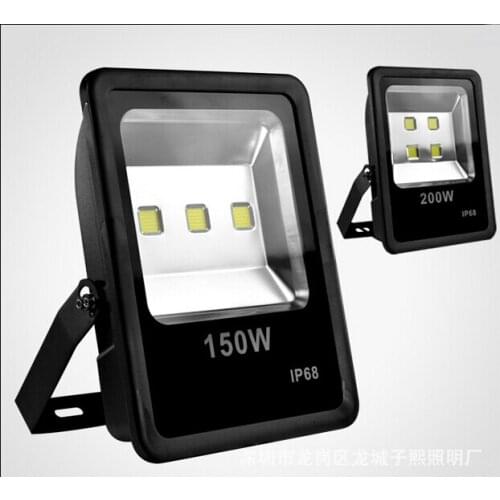 4pcs/lot 3 Years Warranty 150W 200W Led Outdoor Flood Light LED Floodlight Lanscape Spotlight Lamp AC85-265V