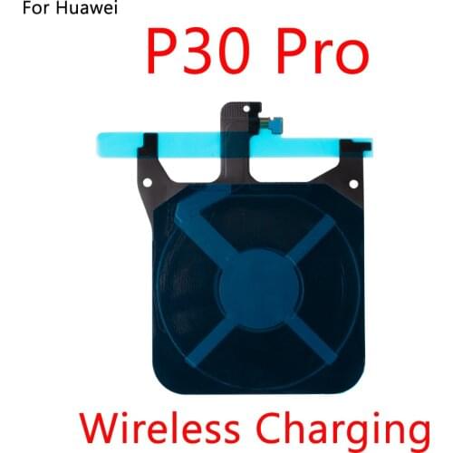 5pcs/lot For Huawei P30 Pro Wireless Charging Chip NFC Coil Charger Panel Sticker Flex Cable