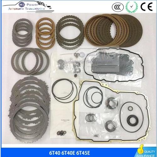 6t40 / 6t45 New Overhaul Kit Repair Parts Seal Kit Transmission Parts Gearbox Parts T20402A For Buick Opel Chevolet Saab