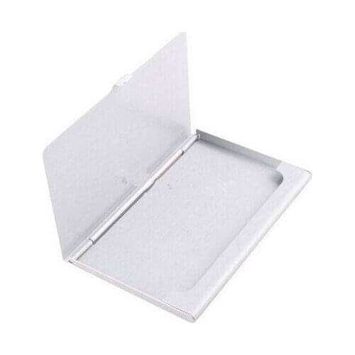 9.3x5.7x0.7cm 1 PC New Practical Waterproof Credit Card Case High Quality Aluminum Alloy Bussiness Card Holder Box
