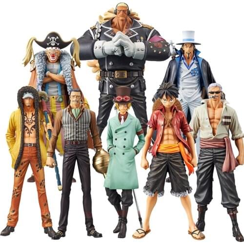 Bandai Ong Piece Garage Kit Model DXF-STAMPEDE DXF Country of Harmony JP(Origin) PVC