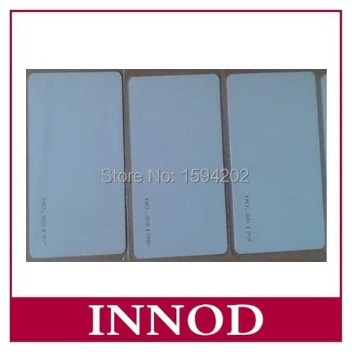 Secure and practical smart card long range UHF RFID Card 860-960MHZ Higgs3 915M EPC C1G2 ISO18000-6C passive PVC card