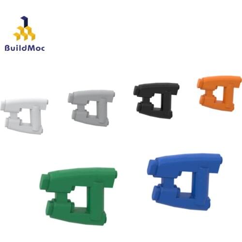 BuildMOC 17010 Weapon Number 2 For Building Blocks Parts DIY Construction Creative gift Toys