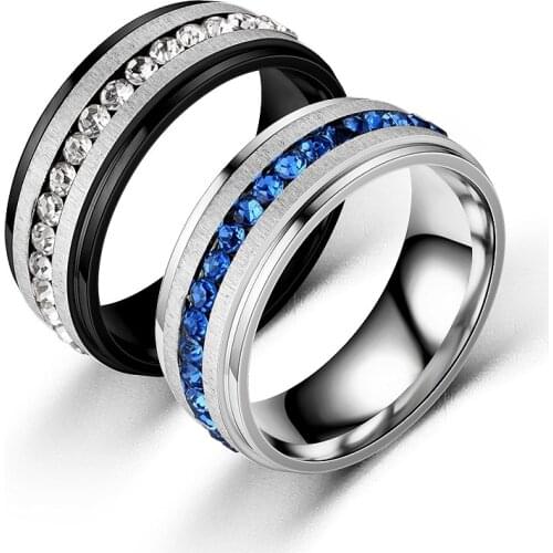 Bxzyrt Rings With Crystals