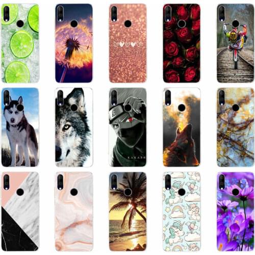 Case For BQ 6040L Silicon TPU Cover for BQ-6040L Magic 360 full protective Shell Bag Phone Cases for BQ 6040 L cat flower shell