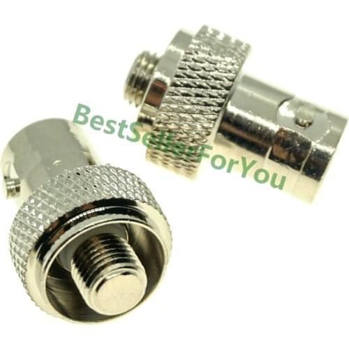Connector BNC Female Antenna Adapter For Motorola Maxon Midland Radio GP68 HLN8262A GP2000