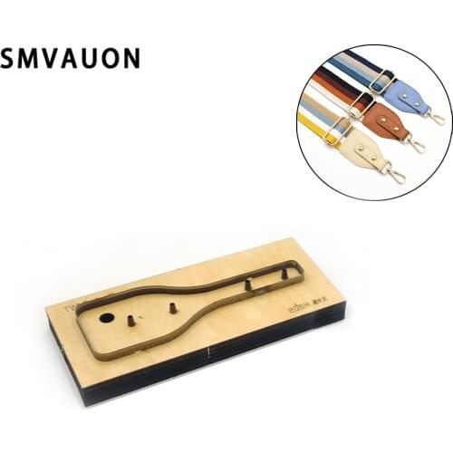 Wooden Die Cutting DIY Mould Decorative Buckle Accessories Classic Belt Head Leather Goods Dies Suitable For Die Cutting Machine