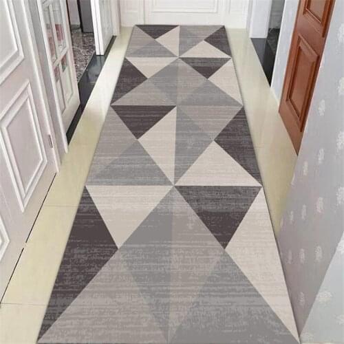 Long Runner Mats Carpet For Hallway Wedding Stairway Aisle Rug Hotel Home Corridor Carpet Living Room Decoration Floor Mat